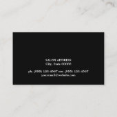 Elementen | Luxe, verfijnd Visitekaartje (Achterkant)