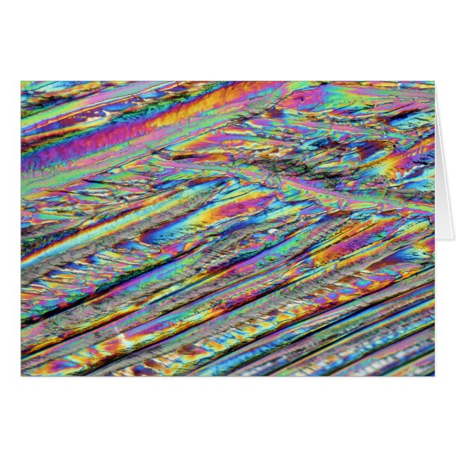 Elementen/magnesium onder de microscoop (Voorkant Horizontaal)