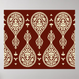  elementen op een donkere achtergrond poster