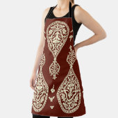 elementen op een donkere achtergrond schort (Insitu)