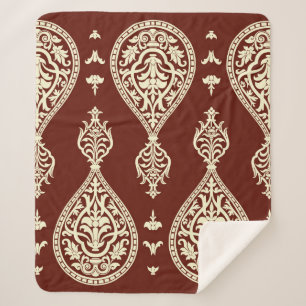  elementen op een donkere achtergrond sherpa deken