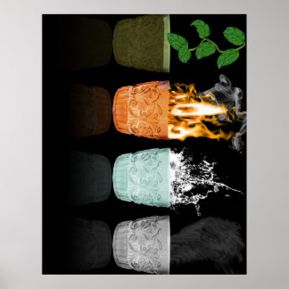Elementen Poster