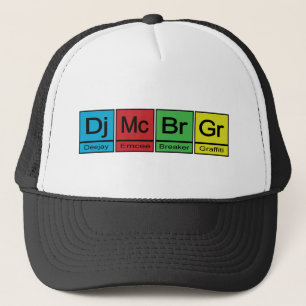 elementen trucker pet