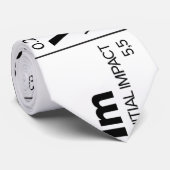 Elementen van de communicatie-Stropdas Stropdas (Opgerold)