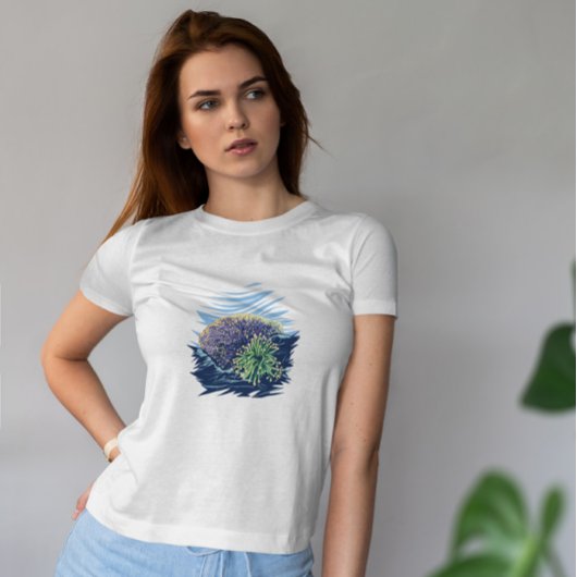 Elementen van de kern t-shirt