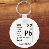 Elementen van de Sleutelhanger van zware metalen (Voorkant)