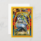 Elementen van het ontwerp van de Kaart (Voorkant / Achterkant)