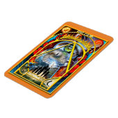 Elementen van het ontwerp van de Kaart Magneet (Linkerzijde)