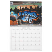 Elementen van Hip Hop Culture Kalender (Mar 2026)