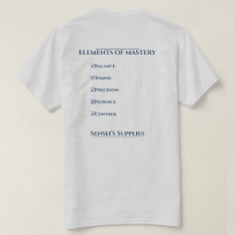 Elementen van Meesterschap T-shirt