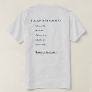Elementen van Meesterschap T-shirt