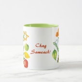 Elementen van Sukkot Mok (Midden)