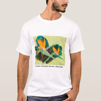 "Elementen van Verrassing" kunst T-shirt