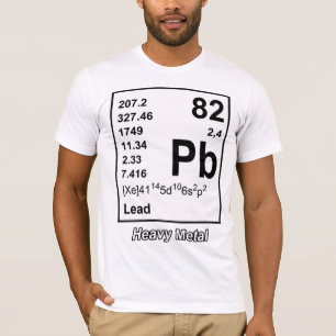 Elementen van zwaar metaal Shirt