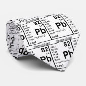 Elementen van zwaar metaal Stropdas (Opgerold)