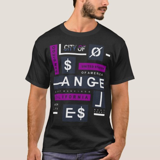 elementenstad t-shirt (Voorkant)