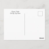 elementenveer briefkaart (Achterkant)