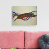 Elementenveer van Sky Boivin Canvas Afdruk (Insitu (Woonkamer))