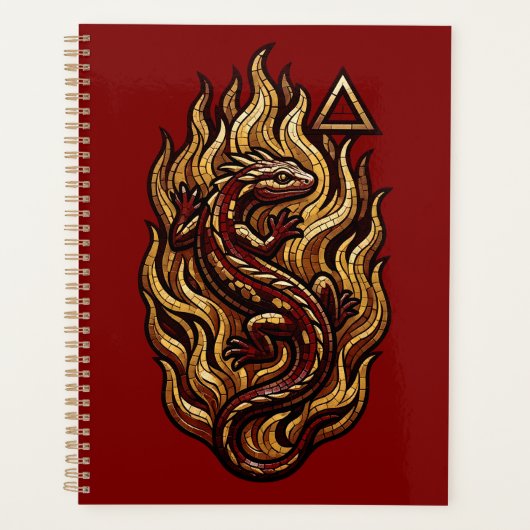 Elemento Fuego Planner (Voorkant)