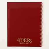 Elemento Fuego Planner (Achterkant)