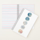 Eléments Aquarelle Mandala Carnet (À l'intérieur)