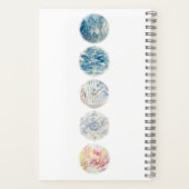 Eléments Aquarelle Mandala Carnet (Verso)