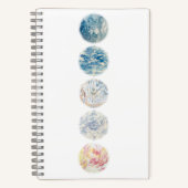 Eléments Aquarelle Mandala Carnet (Recto)
