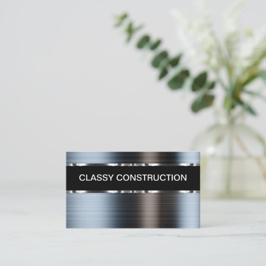 Eléments argentiques Cartes de visite de construct (Debout devant)