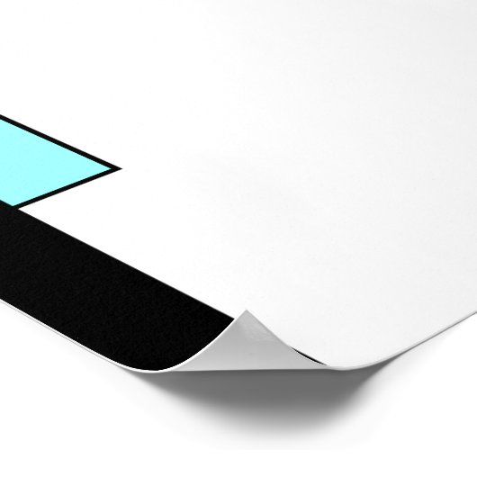 Éléments Art déco en vert turquoise (Coin)