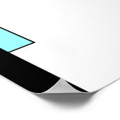 Éléments Art déco en vert turquoise (Coin)