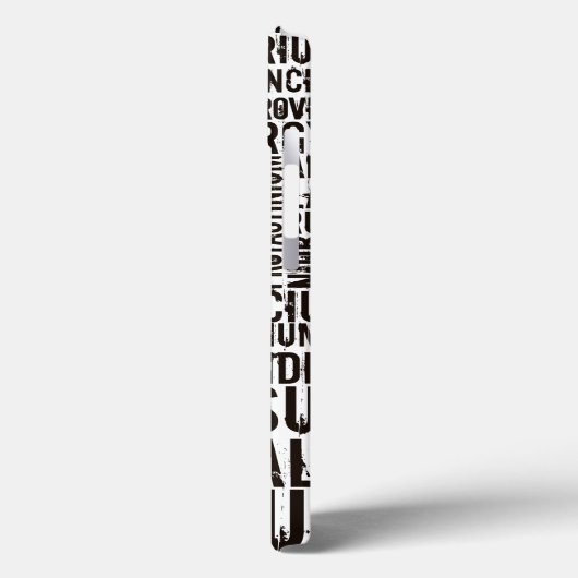 Éléments chimiques... Coque iphone en bois sculpté (Verso / Gauche)