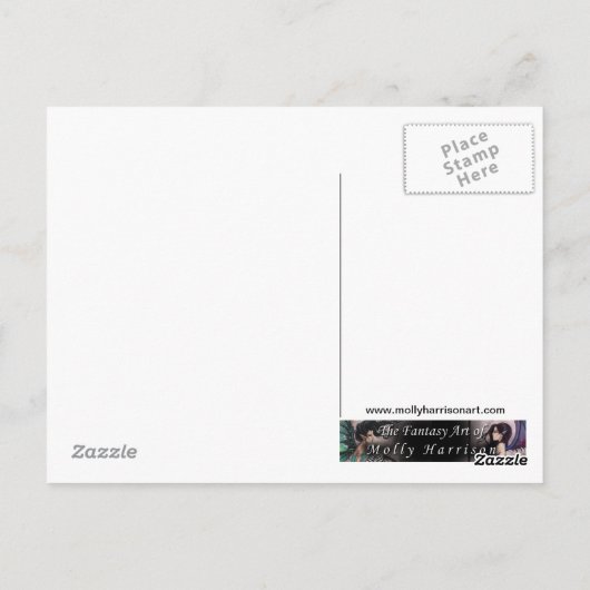 Eléments dans la carte postale Imaginaire fée Sync (Dos)