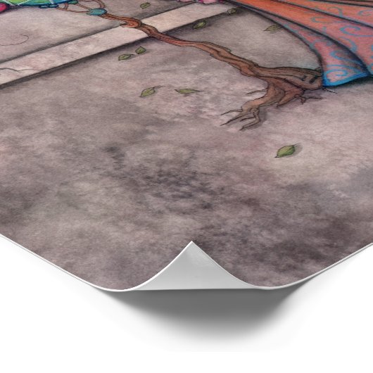 Eléments dans Sync Fairy Imaginaire Art Poster (Coin)