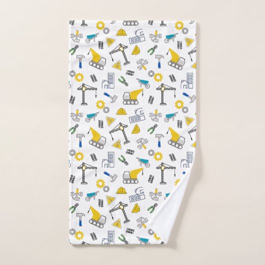 Éléments de construction (Serviette à main)
