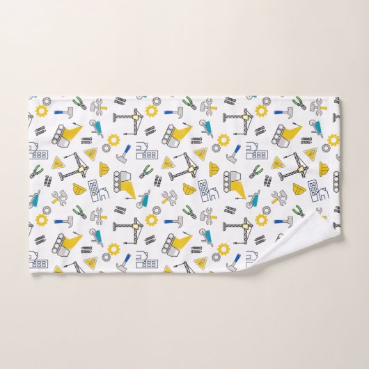 Éléments de construction (Serviette à main)