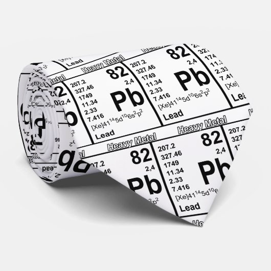 Éléments de cravate de métaux lourds (Roulé)