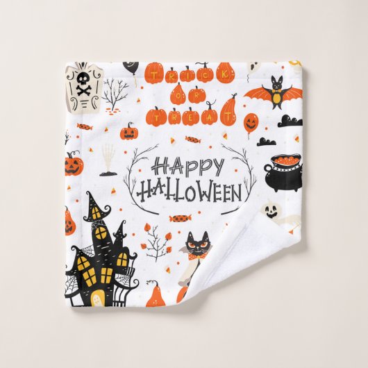 Eléments de design Halloween. Cliparts d'Halloween (Gant de toilette)