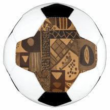 Éléments de design ouest-africains dans des couleu