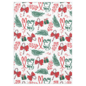 Éléments de fête Nappe de Noël (Devant)