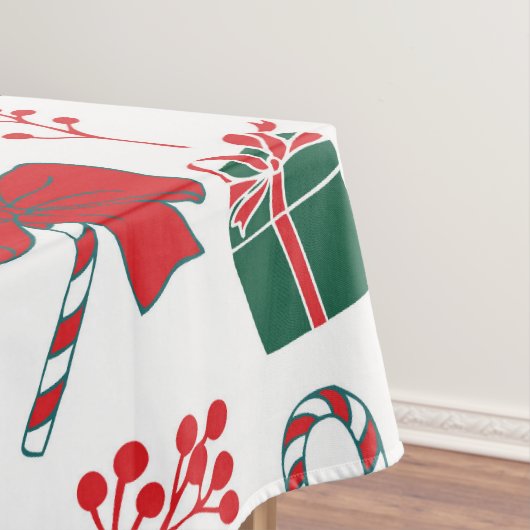 Éléments de fête Nappe de Noël (In Situ)