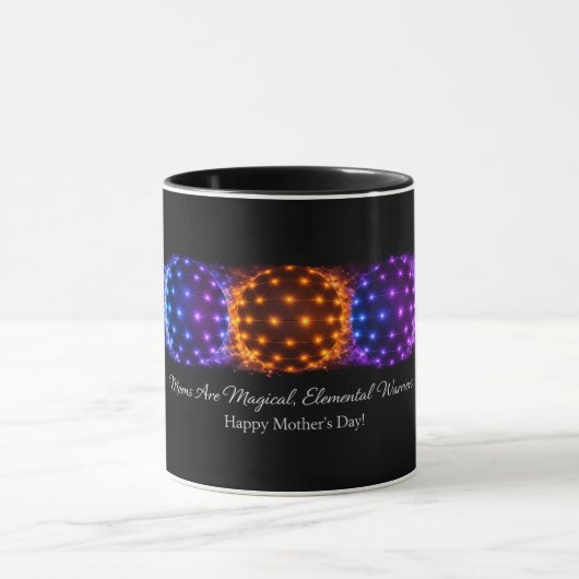 Éléments de Maman Magique Mug – Cadeau drôle pour  (Centre)