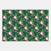 Éléments de Noël Envelopper les feuilles de papier (Devant 2)