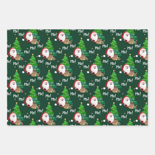 Éléments de Noël Envelopper les feuilles de papier (Devant 2)