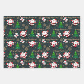 Éléments de Noël Envelopper les feuilles de papier (Devant)