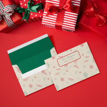 Éléments de Noël minimaux mignons