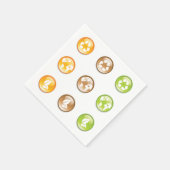 Eléments de recyclage serviettes en papier (Coin)