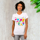 Eléments d'été T-shirt femme