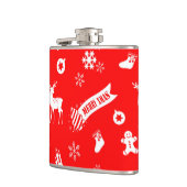 Éléments du flacon de hanche de Noël (Gauche)