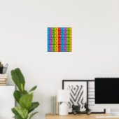 Éléments du tableau périodique (Bureau à domicile)