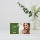 Éléments essentiels de concours Cartes de visite (Debout devant)
